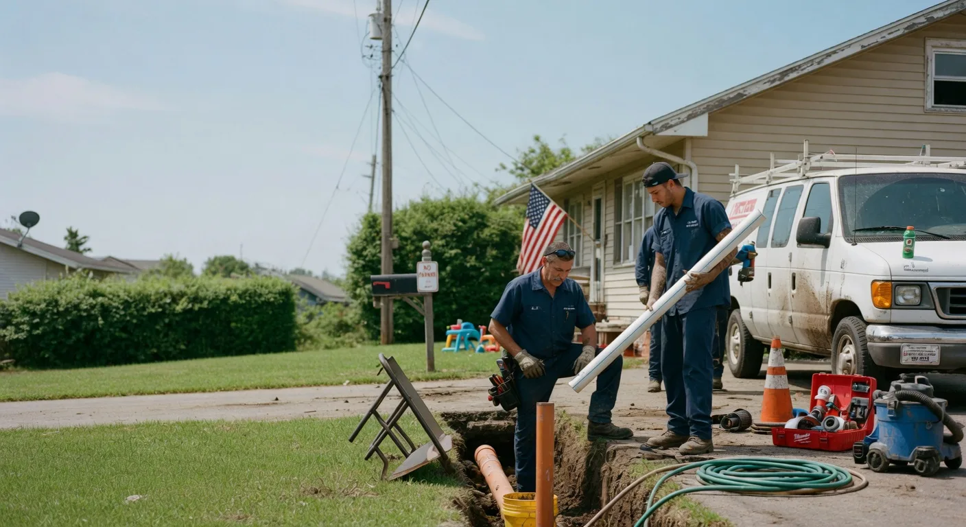 Drain Cleaning in Leburn, KY near me